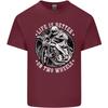 Life Is Better On Two Wheels Unisexs Light Cotton TShirt