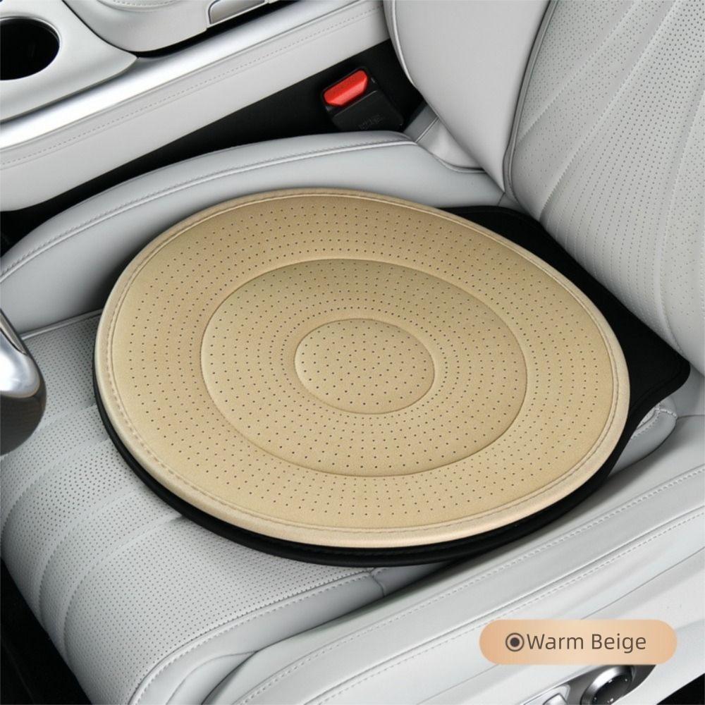 Multifunctional Sponge Rotating Car Seat Cushion 360 Degree Rotating Transfer Disc  Elderly Use