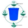ZISIZ Large Thickened Plastic Bucket with Lid