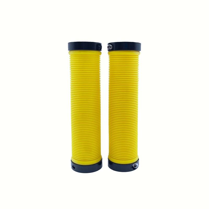 1 Paar MTB BMX Rennrad Lenkergriffe Anti-Rutsch Gummi Fahrradgriffe Mountainbike Lock On Fahrradlenker Endgriffe