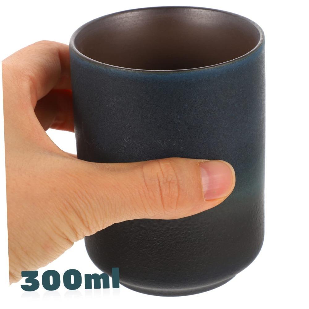 Vynikající kávový šálek 200 ml Japonský čajový šálek Keramický Odolný vůči vysokým teplotám Retro design Keramický šálek Vhodný pro domov