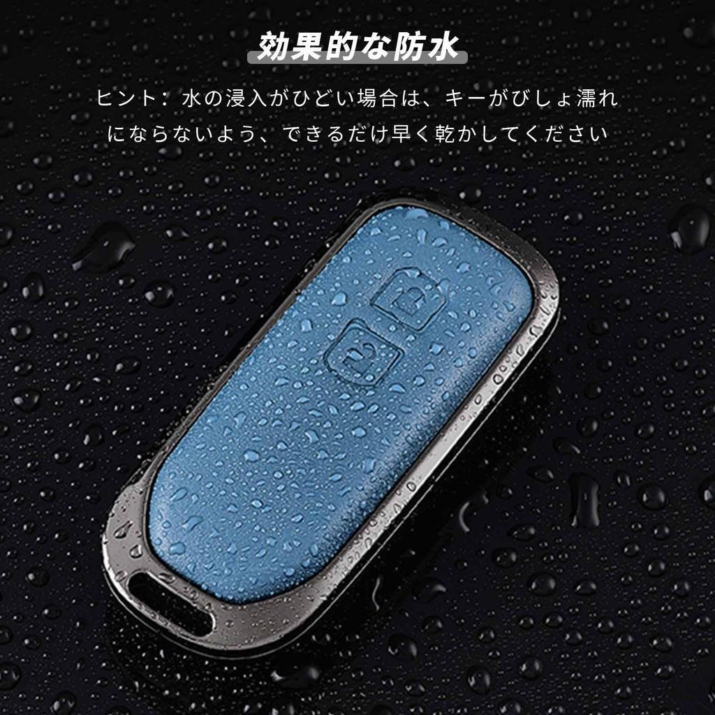[OFFCURVE] Smart Key Case for Honda NBOX High Grade Zinc