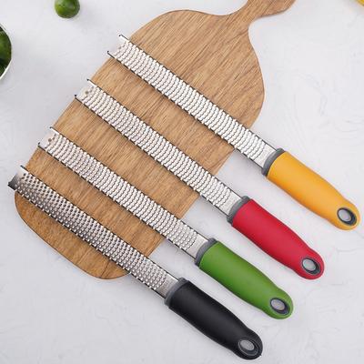 Manual Cheese Grater 304 Stainless Steel Multifunctional Chocolate Cheese Grater, Lemon Ginger Grater