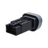 7700421820: Compatible Hazard Switch for Renault Megane.