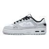 Fila Heritage-FHT Fabric Synthetic Leather Low-Top Sneakers Women Sneakers Light-Gray F12W131215FGW