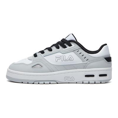Heritage-FHT Tkanina Skóra Syntetyczna Sneakersy Damskie Low-Top Jasnoszare F12W131215FGW
