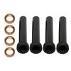 4 Pieces Front A-Arm Long Bushings w/ Spacers Washers for Sportsman 500