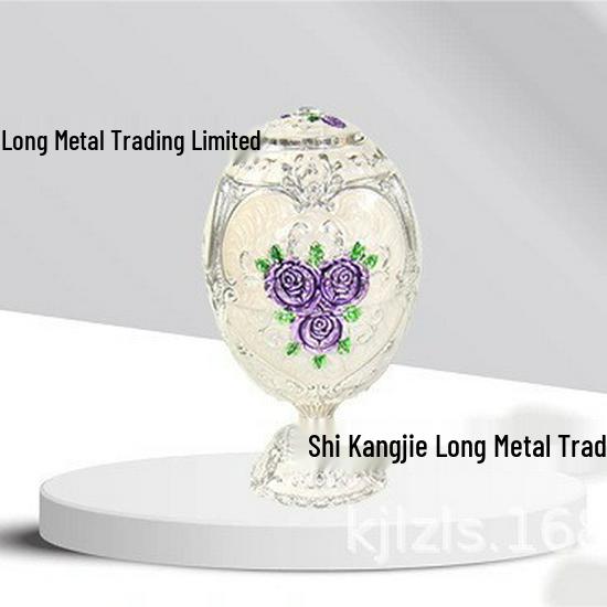 European Classical Zinc Alloy Toothpick Holder - Press-Type Multi-functional Metal Container with Light Luxury Craftsmanship.