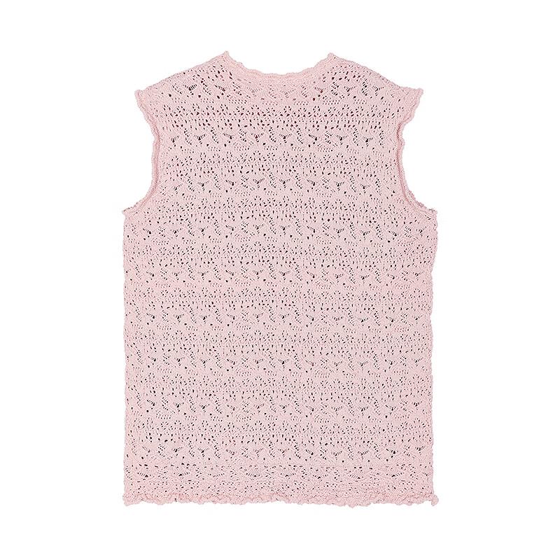 JNBY 2026 Spring Sleeveless Pullover Sweater Tee 5Q1313150
