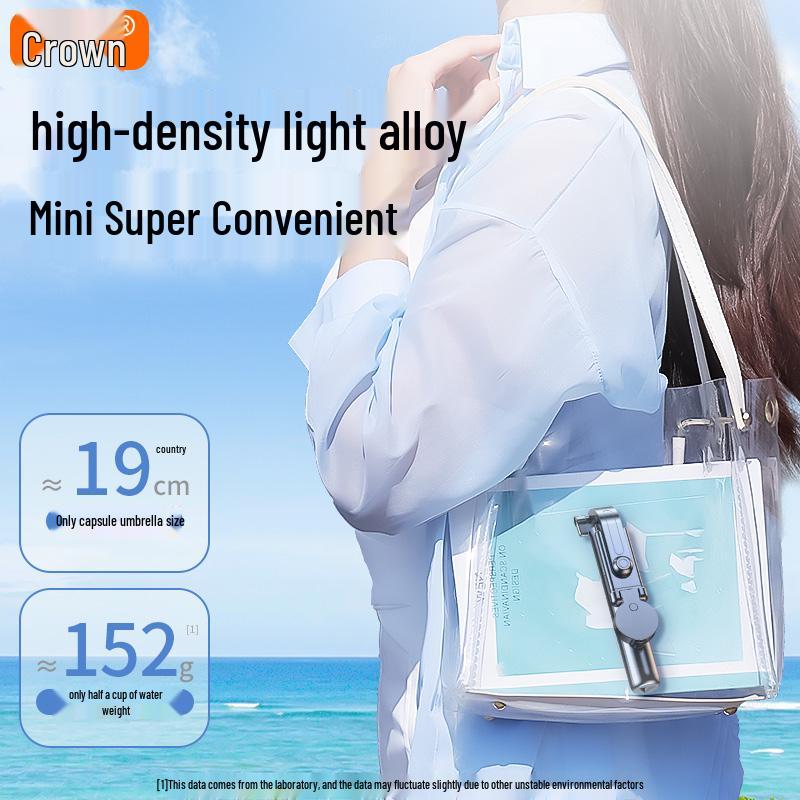 All-in-One Bluetooth Selfie Stick Tripod with Remote Control for Live Broadcasts and Travel