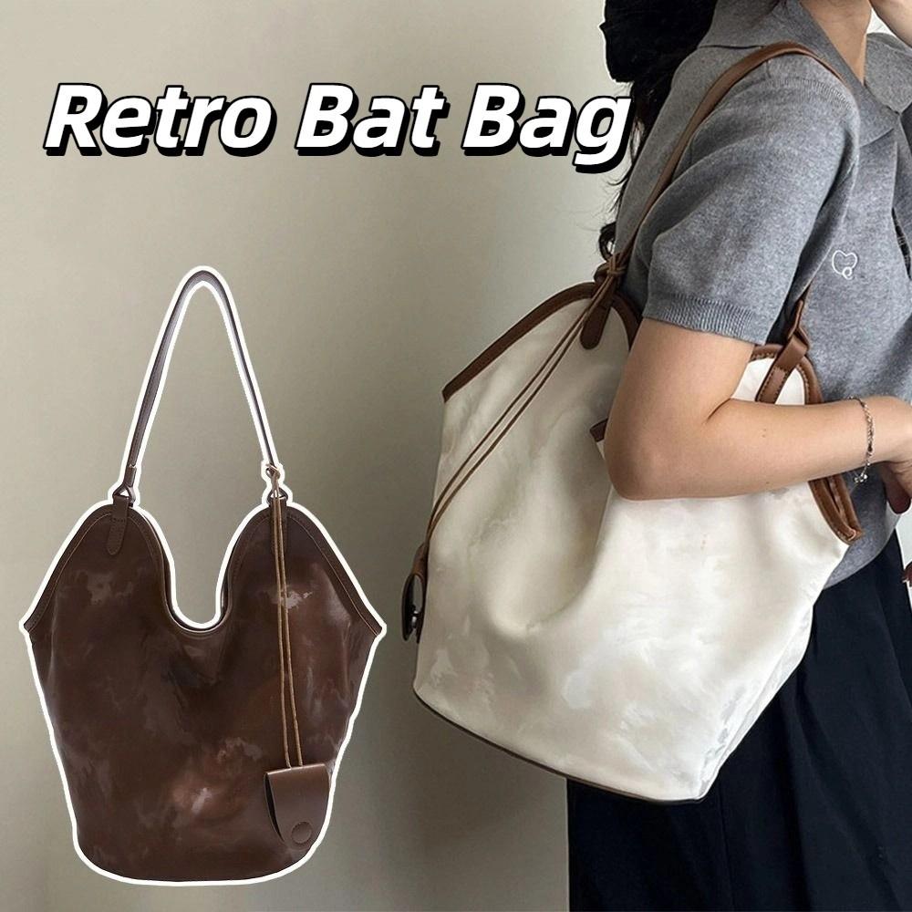 with Sunglasses Clip Bohemian Beach Bag Handbag Luxurious Tote Bag Retro Bat Bag  Streetwear