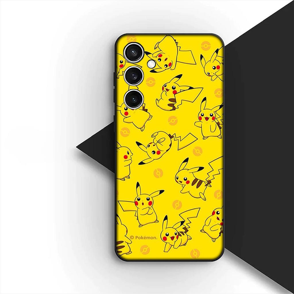 P-Pokemons GO Gengar P-Pikachus Silicone Cover for Xiaomi Redmi Note 12 11 10 Pro 10A 10C 12C 13C Note12 12Pro Coque Phone Case