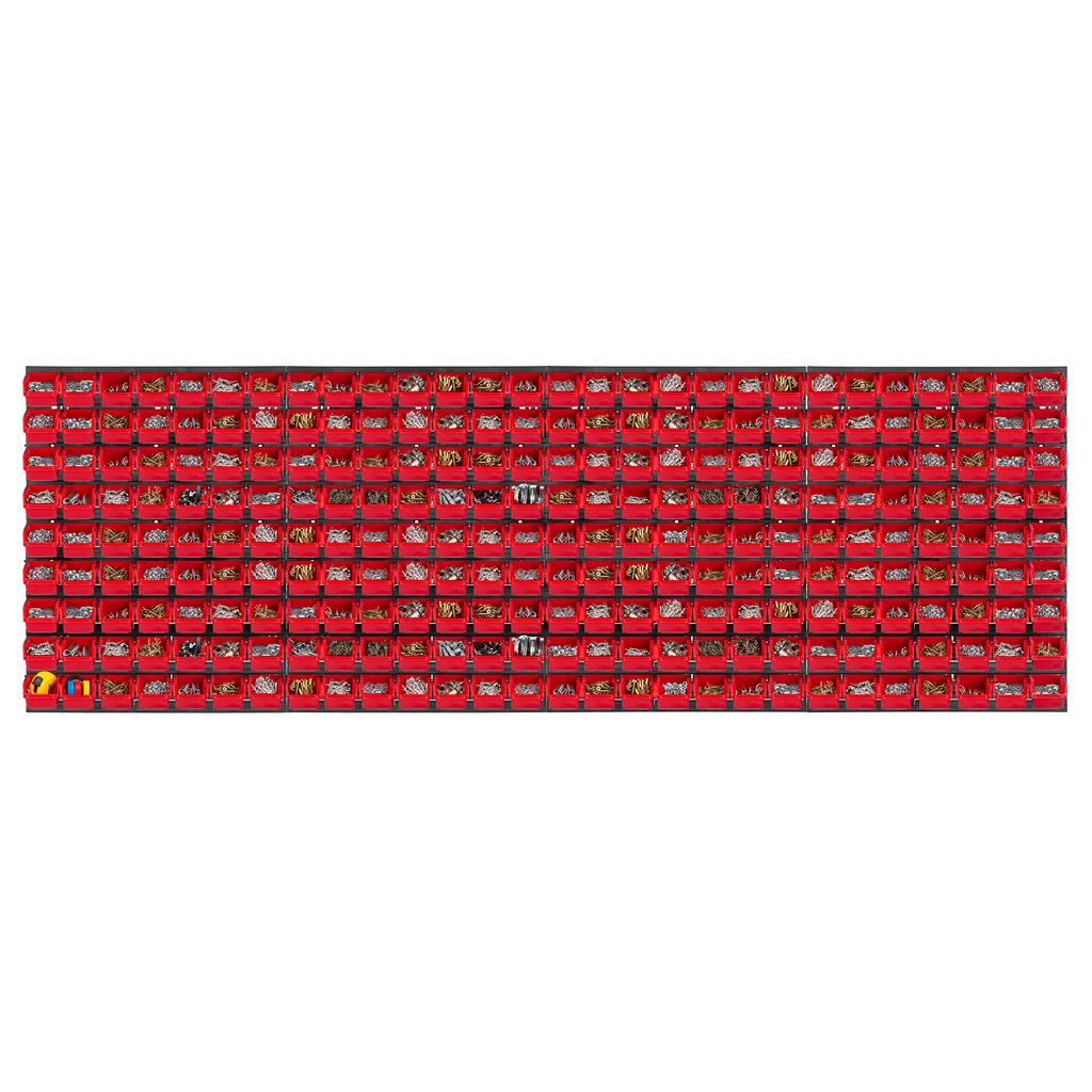 KADAX Werkzeugwand 232x78cm 252 Teile