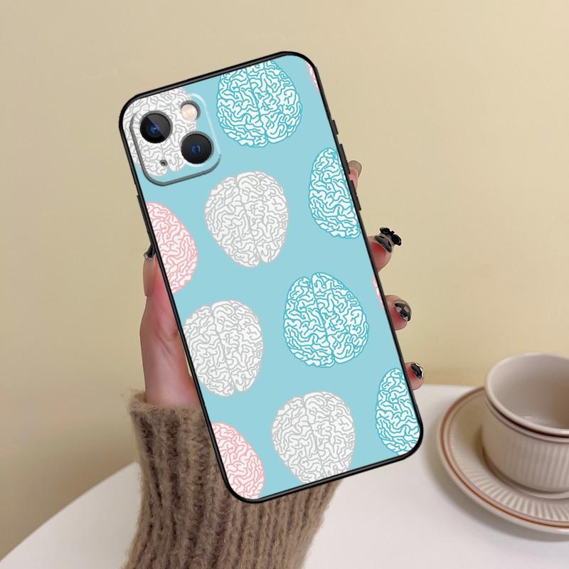 Human Heart Anatomy Phone Case For iPhone 14 Pro Max 17 Air 16 15 11 12 13 Pro Max mini 16 Plus 16e Cover Funda