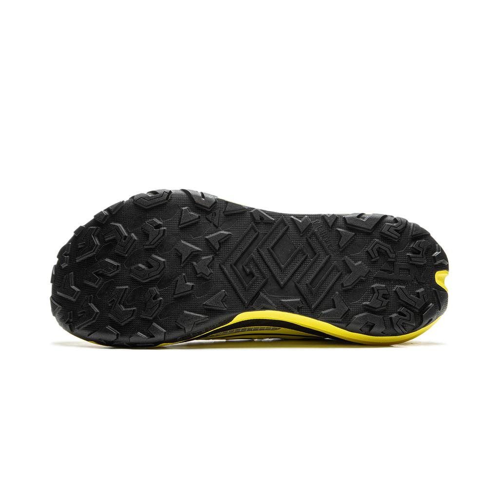 New LiNing Di Lu V2 Cushioning Anti-Slip And Wear-Resistant Support Rebound Low-Top Running Shoes Men's Radiant Yellow ARNU009-4