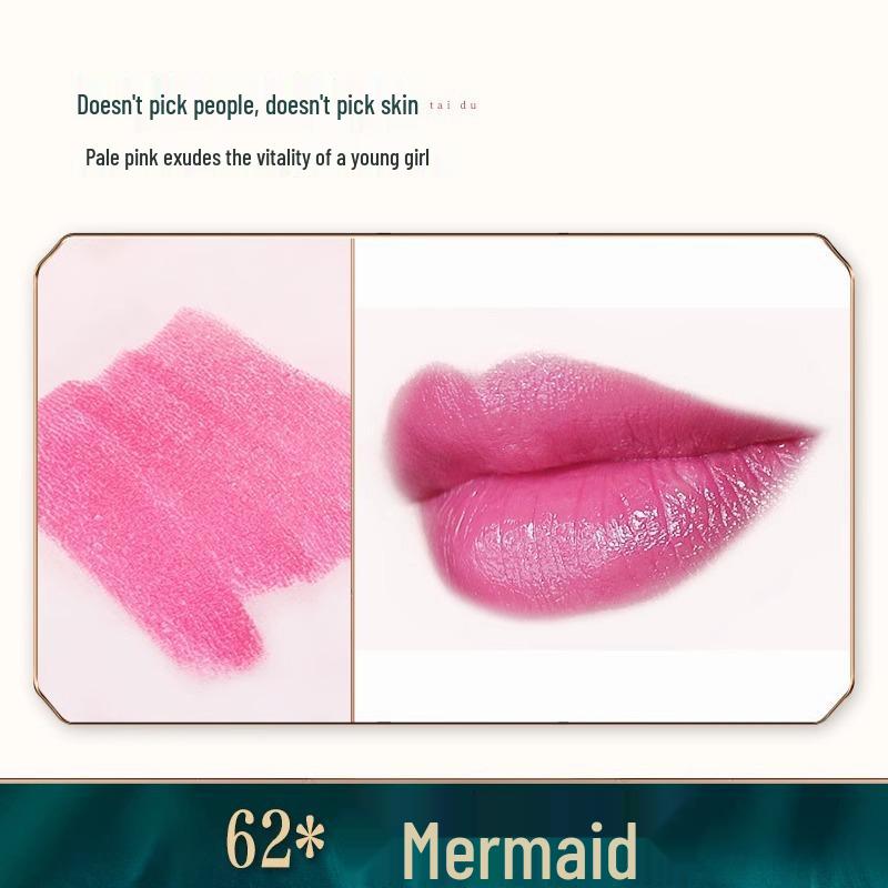 DIY Lipstick Superfine Plant-Based Color-Changing Powder
