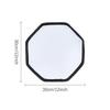 30CM Flashlight Diffuser Portable Universal Flash Flashlight Softbox Diffuser for External Speedlite