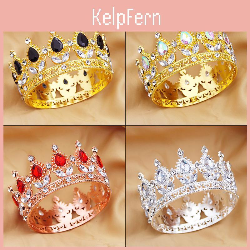 Tiaras Super Small And Cute Crowns For Girls Party Prom Cake Crown Diadem 8cm Diameter Little Tiara Jewelry Bride Wedding
