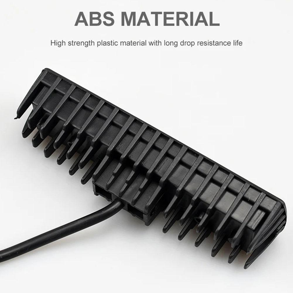 1/2/4Pcs LED Work Light Strip Shape Light Bar 12V/24V Waterproof LED Lamp For Car Roof Bumper, Off-Road Driving Head Light