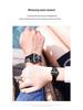 Wolis Waterproof Luminous Calendar Quartz Watch for Men & Women - Steel Band Business Couple Wristwatch