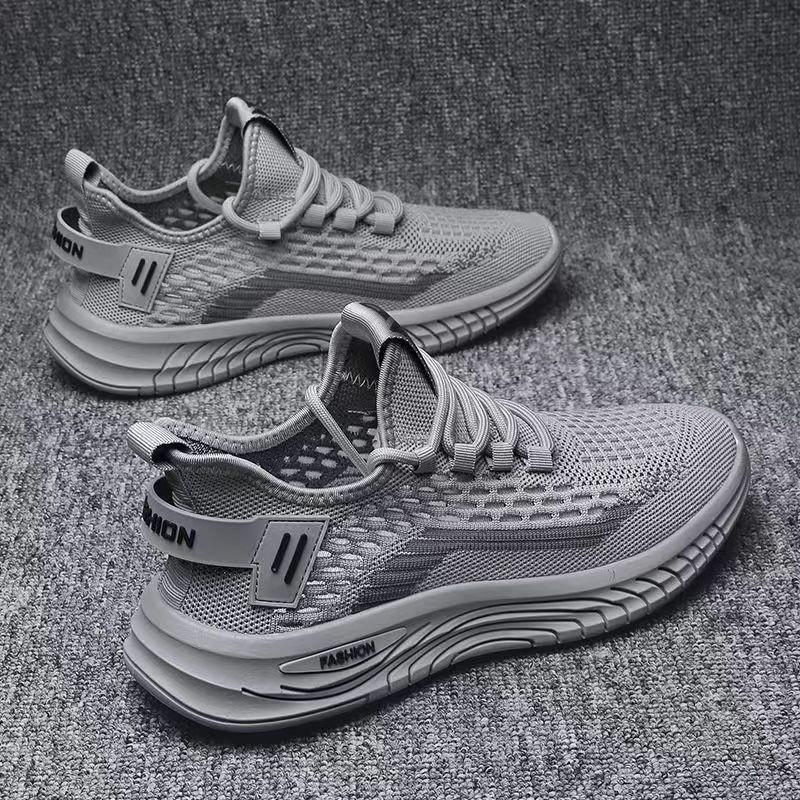 Men's soft leather casual sports shoes black dirt-resistant waterproof lightweight comfortable soft sole
