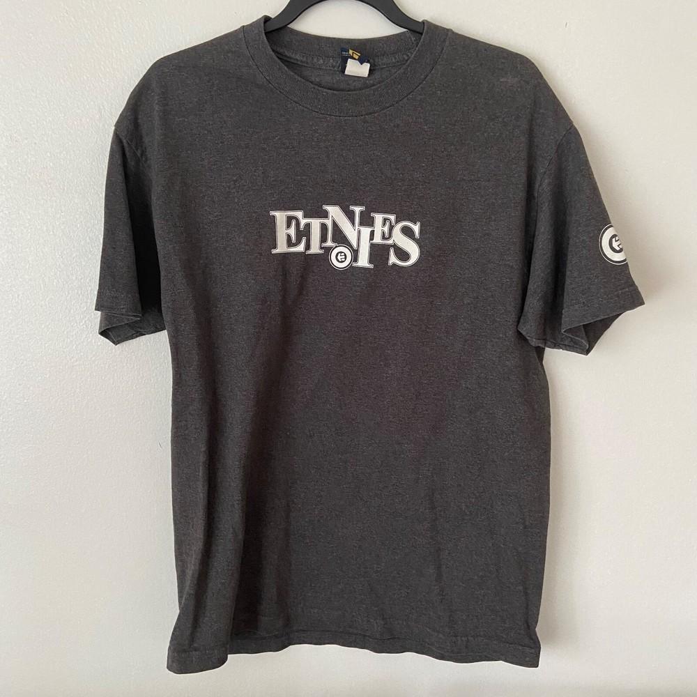 Vintage Etnies TShirt Mens Large Shoes Skateboard BMX Skateboarding Logo USA Unisex T-Shirt XXXL