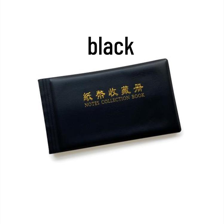 Ancient Coin & Paper Money Collection Album: 20 Pages-40 Pockets, 30 Pages-60 Pockets