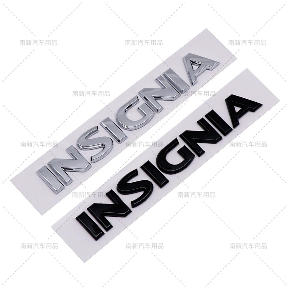 INSIGNIA Car Rear Trunk Sticker Emblem Accessories