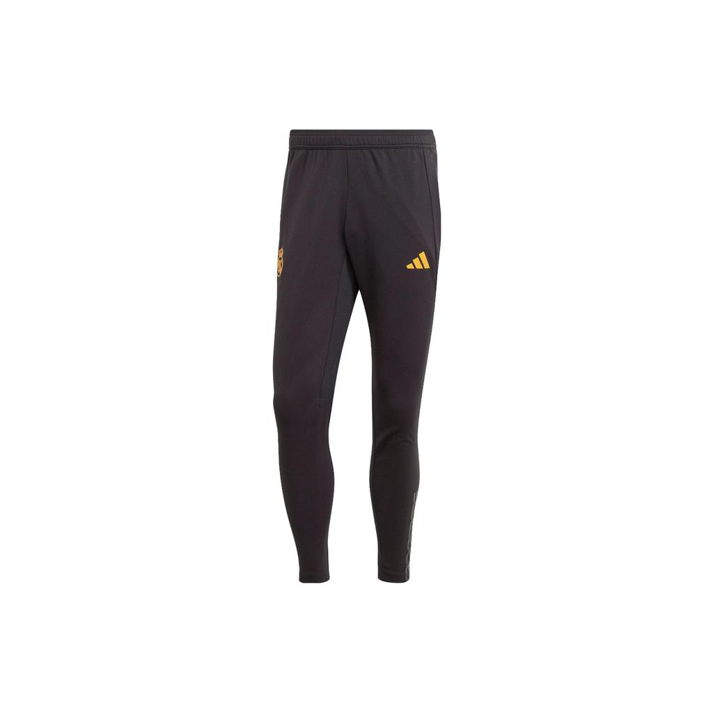 Adidas Real Madrid Knitted Sweatpants Men's Black IB0041