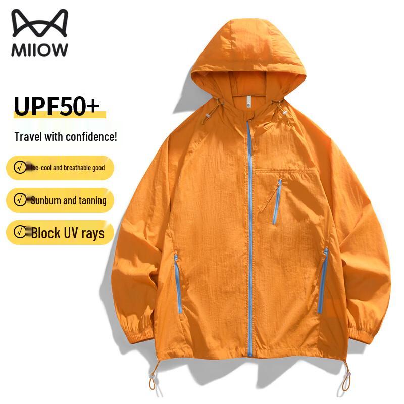 

MiiOW Ice-Feel Lightweight UV Protection Hoodie M