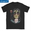T-shirt Drôle Anyas Game Brossage de Dents Hommes Femmes Col Rond 100% Coton T-shirt Manches Courtes Vêtement Cadeau