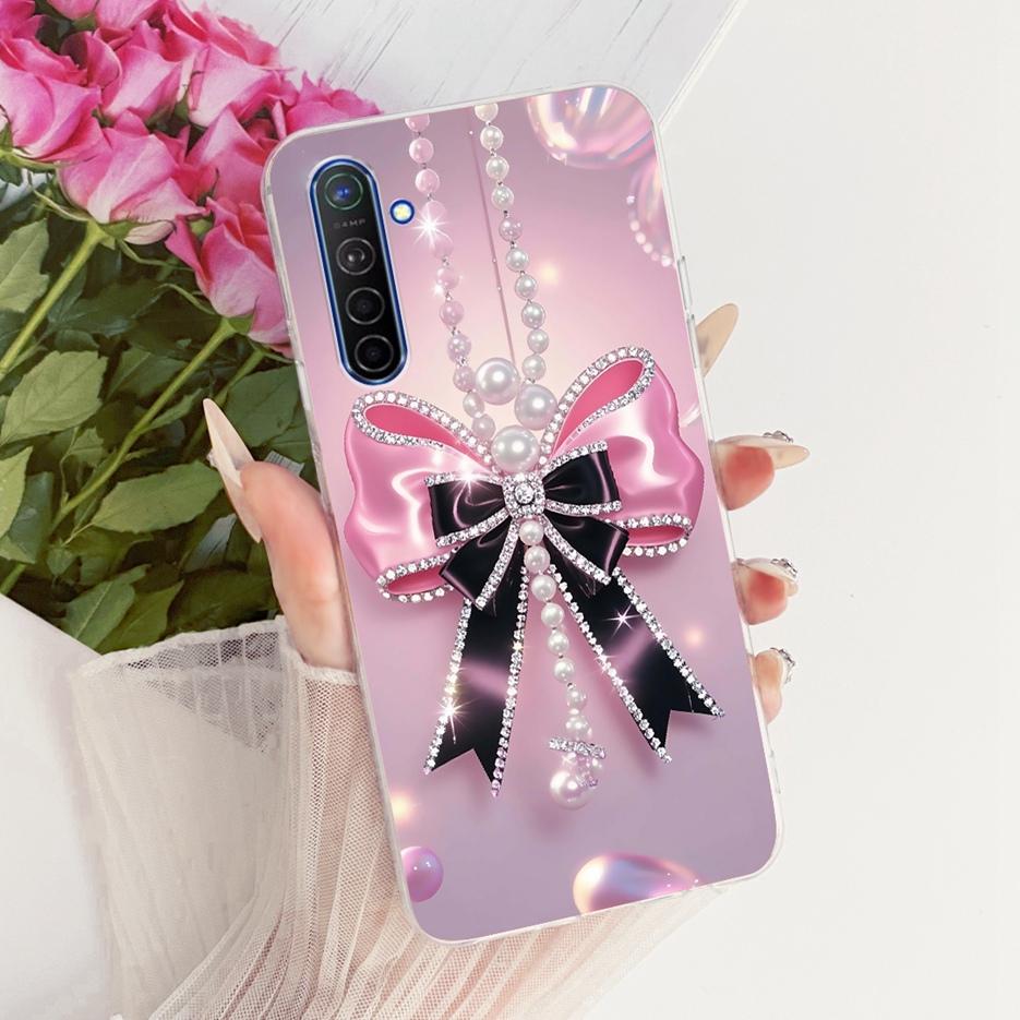 For Realme X2 Case Realme XT RMX1921 Luxury Butterfly Tree Painted Cover Soft Slim Phone Cases For Realme X2 Pro RealmeXT Fundas