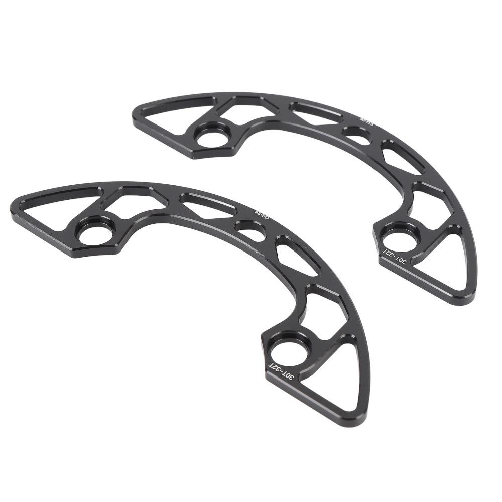 30T To 32T Chainring Guard Aluminum Alloy Crankset Chainring Guard Bicycle Crankset Protection