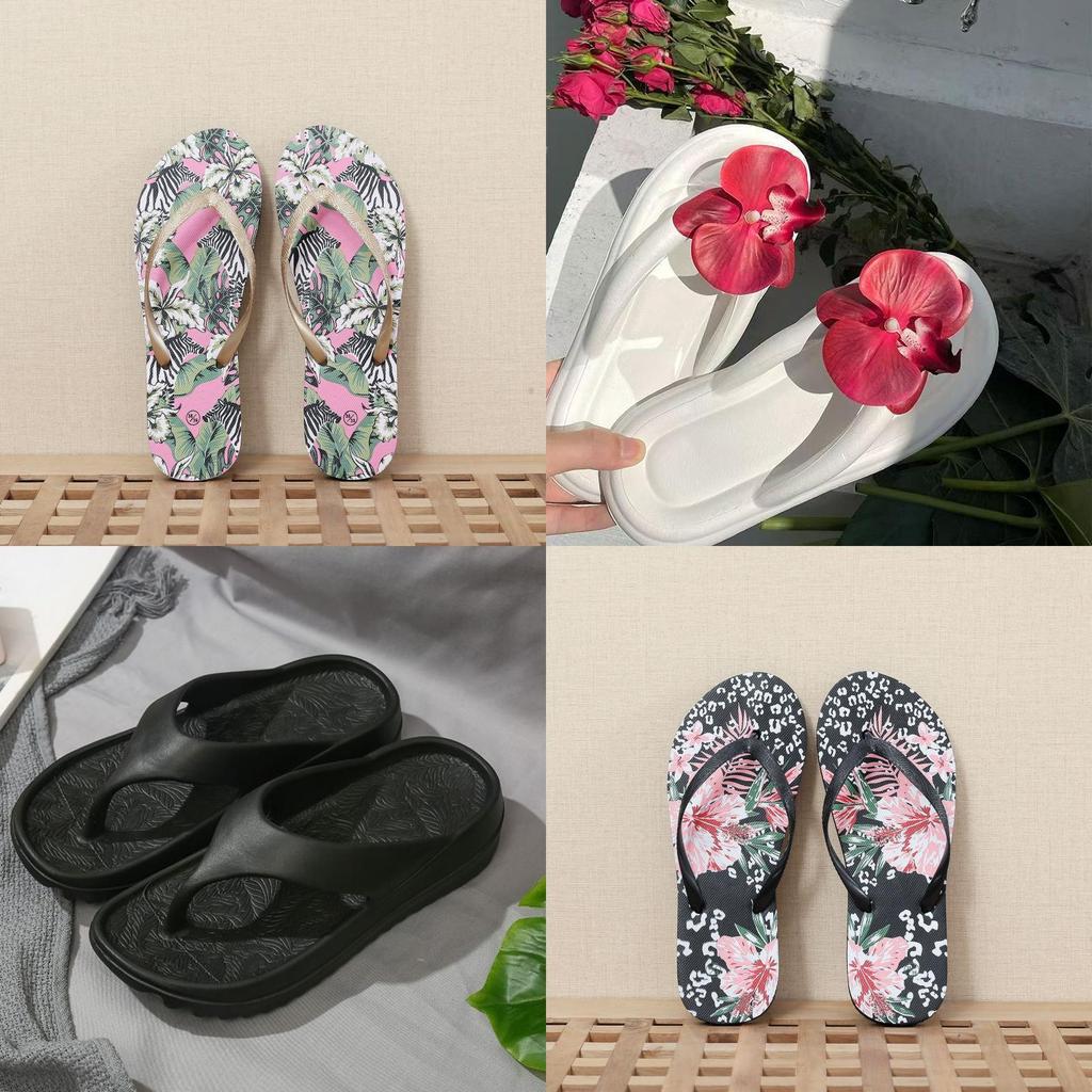 Summer Eva Flip Flops For Adults With Soft Sole Comfort For Beach And Casual Wear