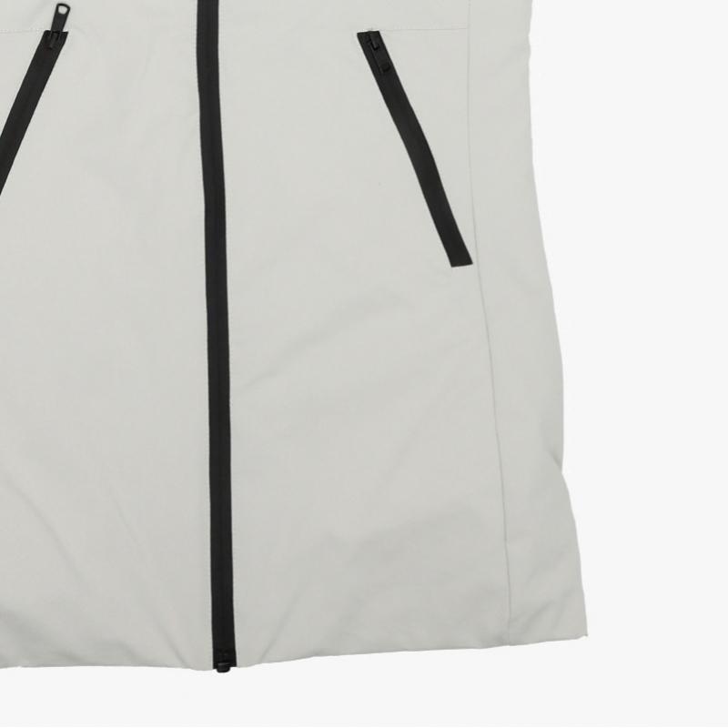 Ai Riders Girls Long Padding Jacket With Goggles Cg782rtdna5