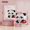Le Cross-border High Meng Lan Giant Panda Building Blocks - Tiny Educational Toy for June 1st Children's Day