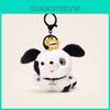 Adorable Original Plush Puppy Keychain Pendant Cute Animal Bag Charm Gift For All Ages