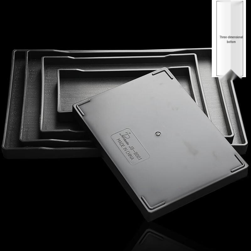 Melamine Rectangular Non-Slip Serving Tray