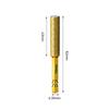 1pc Dry Drilling Thread Hexagonal Shank Core Drill Bits 6-16mm Brazed Dry Drilling Drill Bit For Tile Marble Granite Drilling