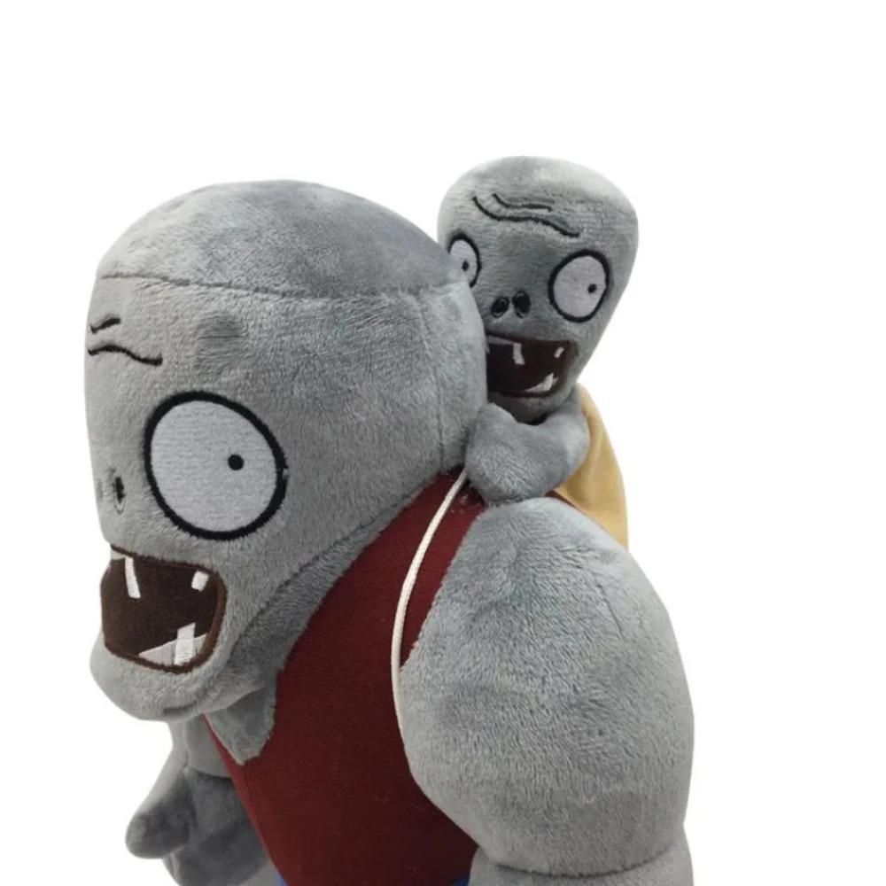 32cm Plants Vs. Zombies Game Anime Peripheral Plush Toy Doll Gargantuar Cute Plush Stuffed Toy Children's Birthday Gift