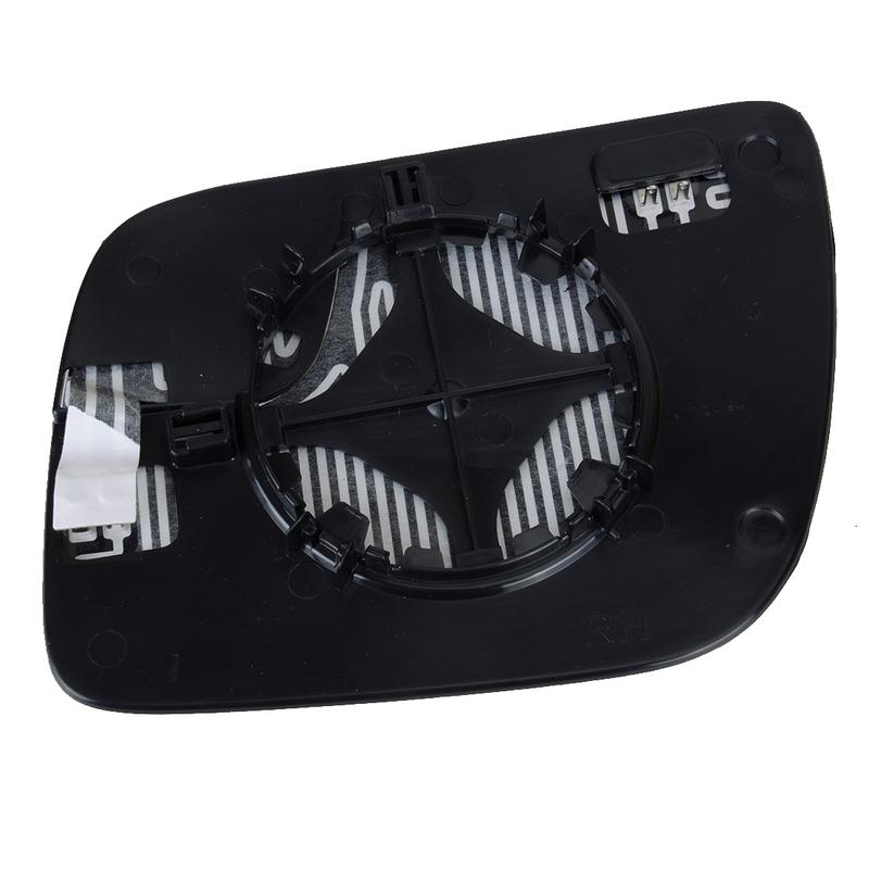 Car Front Right Side Door Rearview Mirror Glass Heated Fit for Ford Explorer 2011-2013 2014 2015 2016 2017 2018