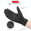 Motorcycle Riding Full Finger Gloves Men's Windproof Touch Screen Sports Full Finger Gloves Silicone Anti Slip Outdoor Skiing