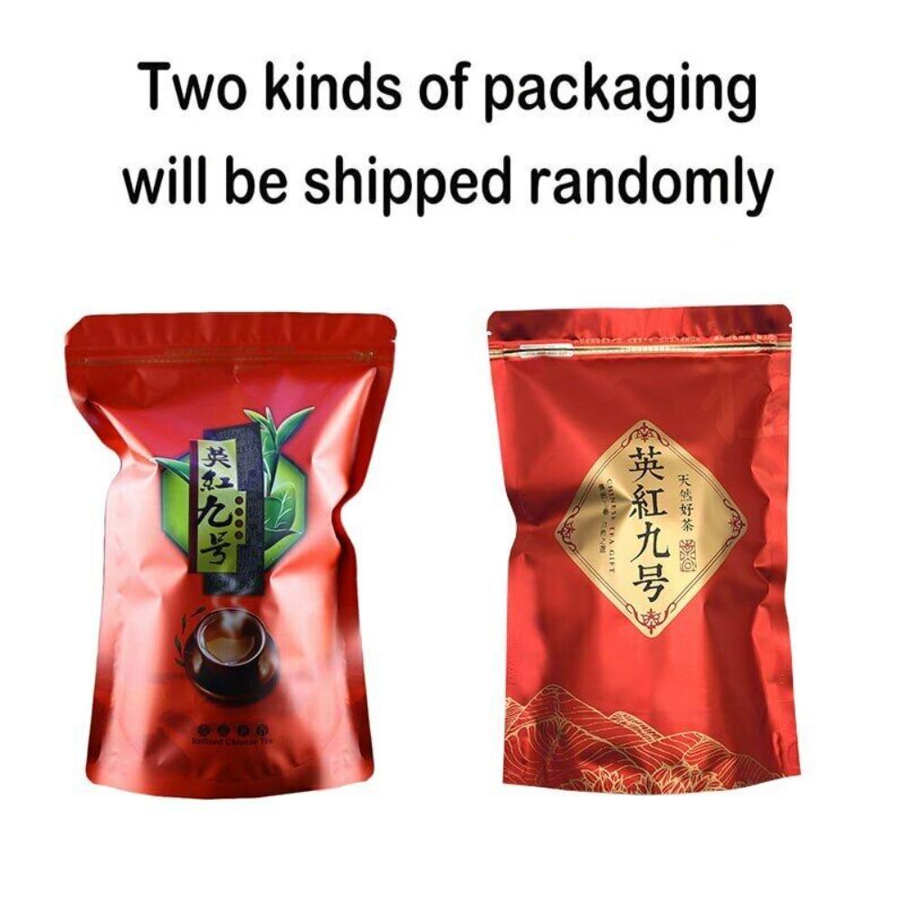 2024 Yinghong No.9 Chinese Black Tea Yingde Slimming Lowering Blood Fat 200g