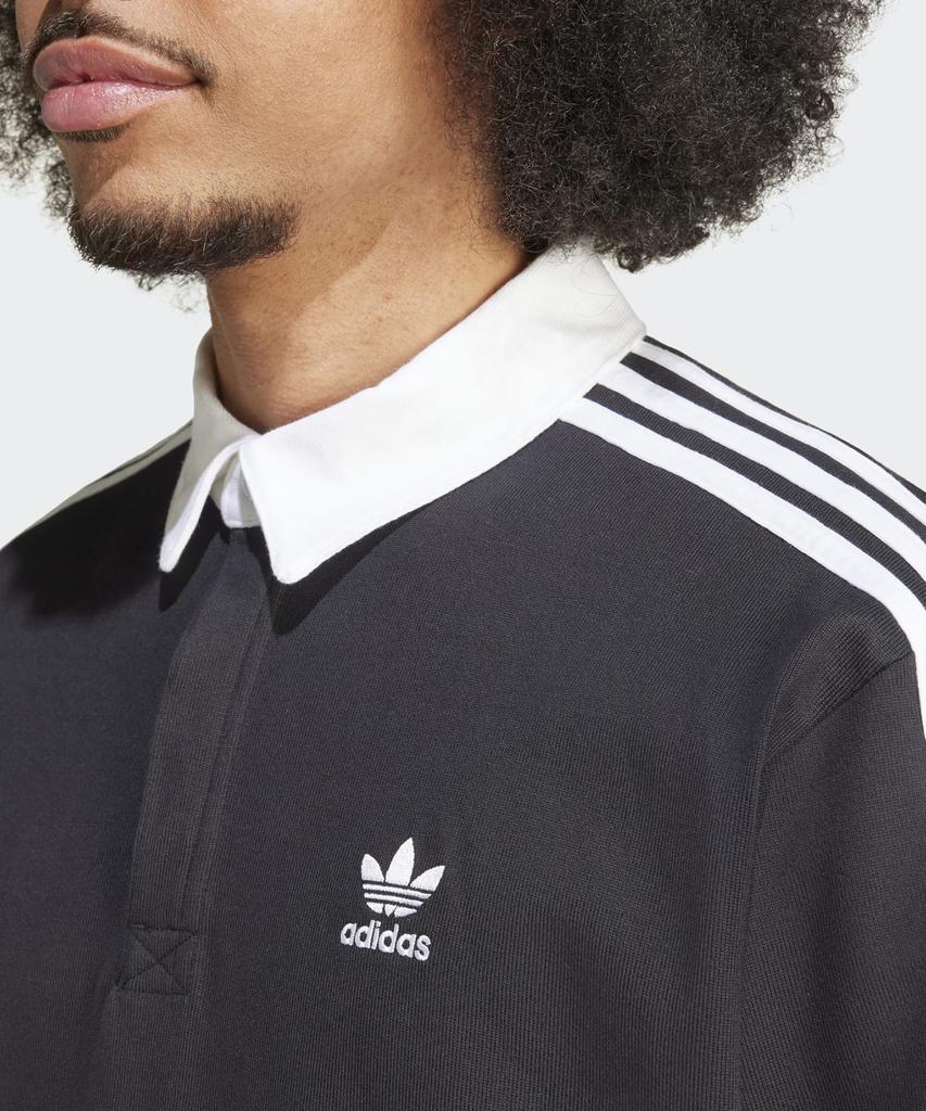ADIDAS Rugby Polo Shirt - Black / Iz4806
