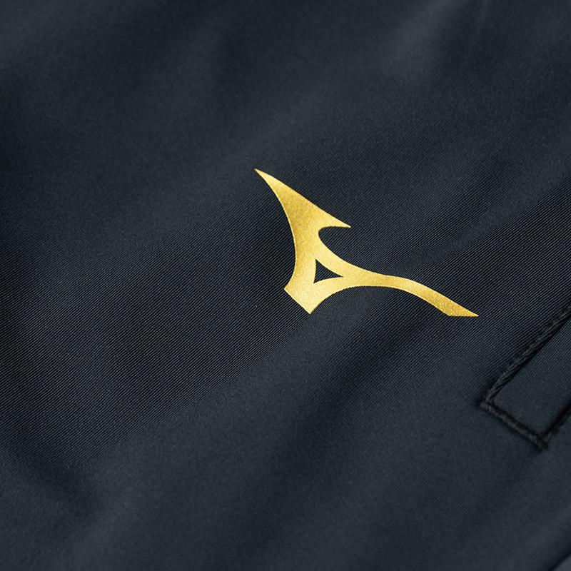 Mizuno Sports Lifestyle Series Solid Color Logo Casual Comfortable Lightweight High Elastic Breathable Knitted Sports Pants Unisex Pants P2CD050109