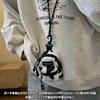 Choose from 5 Carabiner Mini Neck Small Item Neck Leopard B F [JOKnet] Mail-order, patterns, included, Water-repellent, Backpack-style Pouch, Pouch,