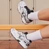 Mizuno Speed 2K Retro Leather Durable Breathable Shock Absorbing Low Top Running Shoes Unisex sneaker White Silver Black D1GH222909