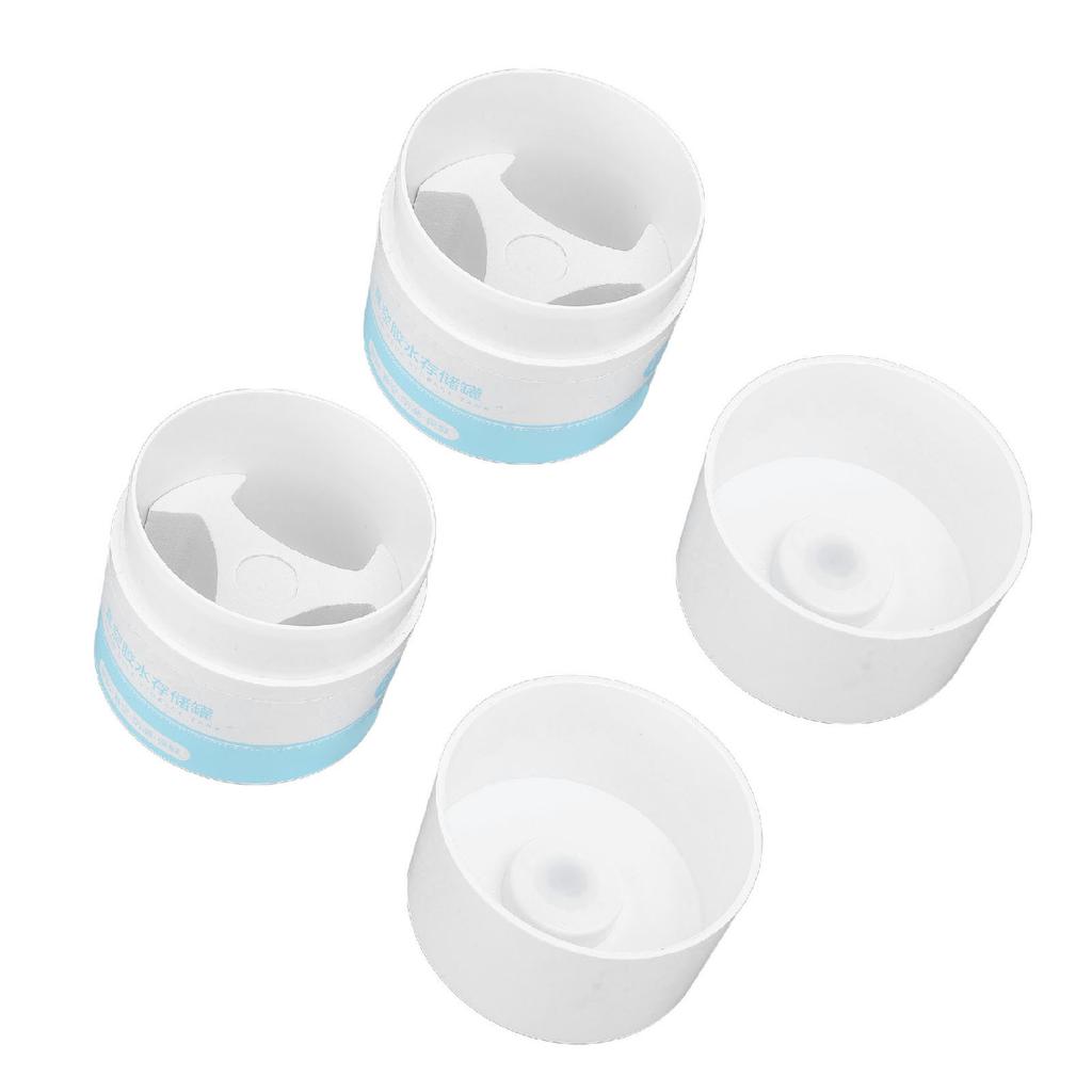 2pcs Lash Glue Holder Vacuum Tank Sealed Moisture Resistant Dry Resistant Glue Storage Vacuum