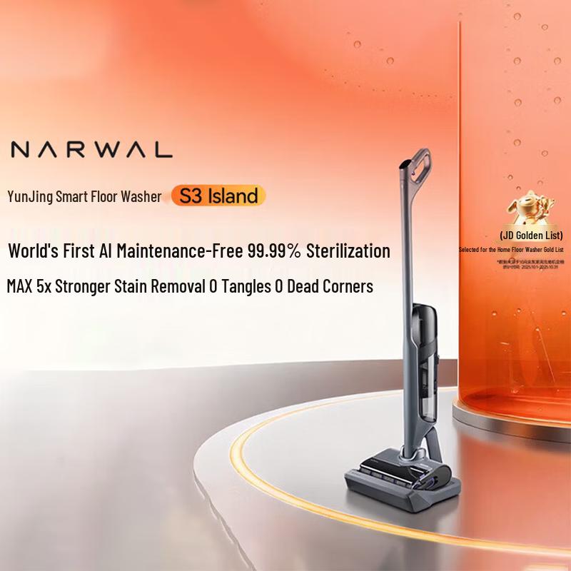 Narwal S3 Island Self-Cleaning Robot Vacuum Mop
