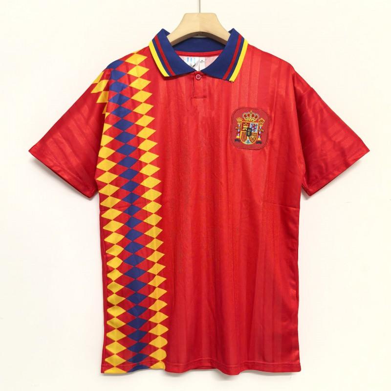 Vintage Retro Football Jersey Replica Club Match Shirt Short Sleeve Unisex Adult Winter Fall